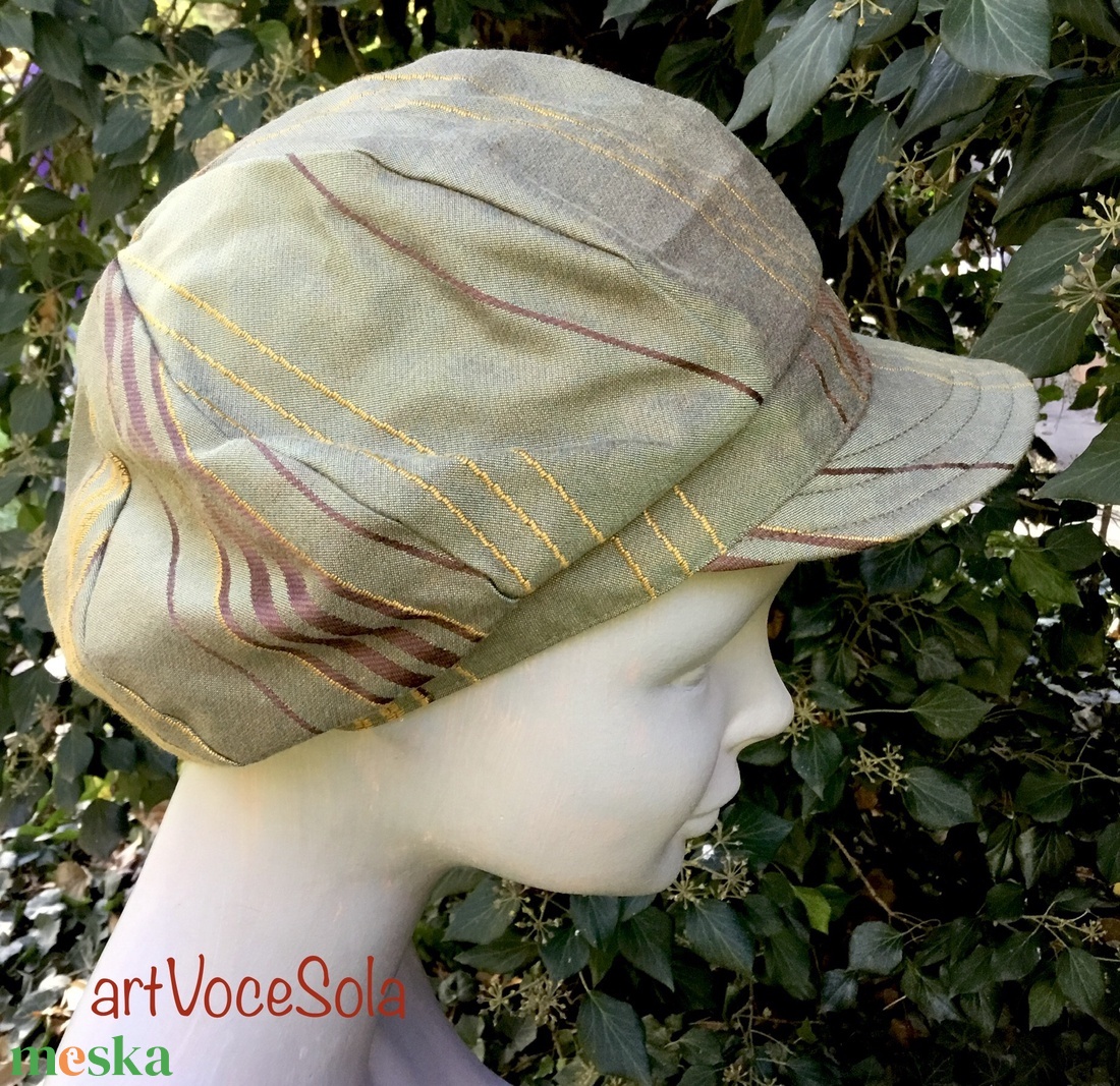 Aranyló mező Sapka - ruha & divat - sál, sapka, kendő - sapka - Meska.hu