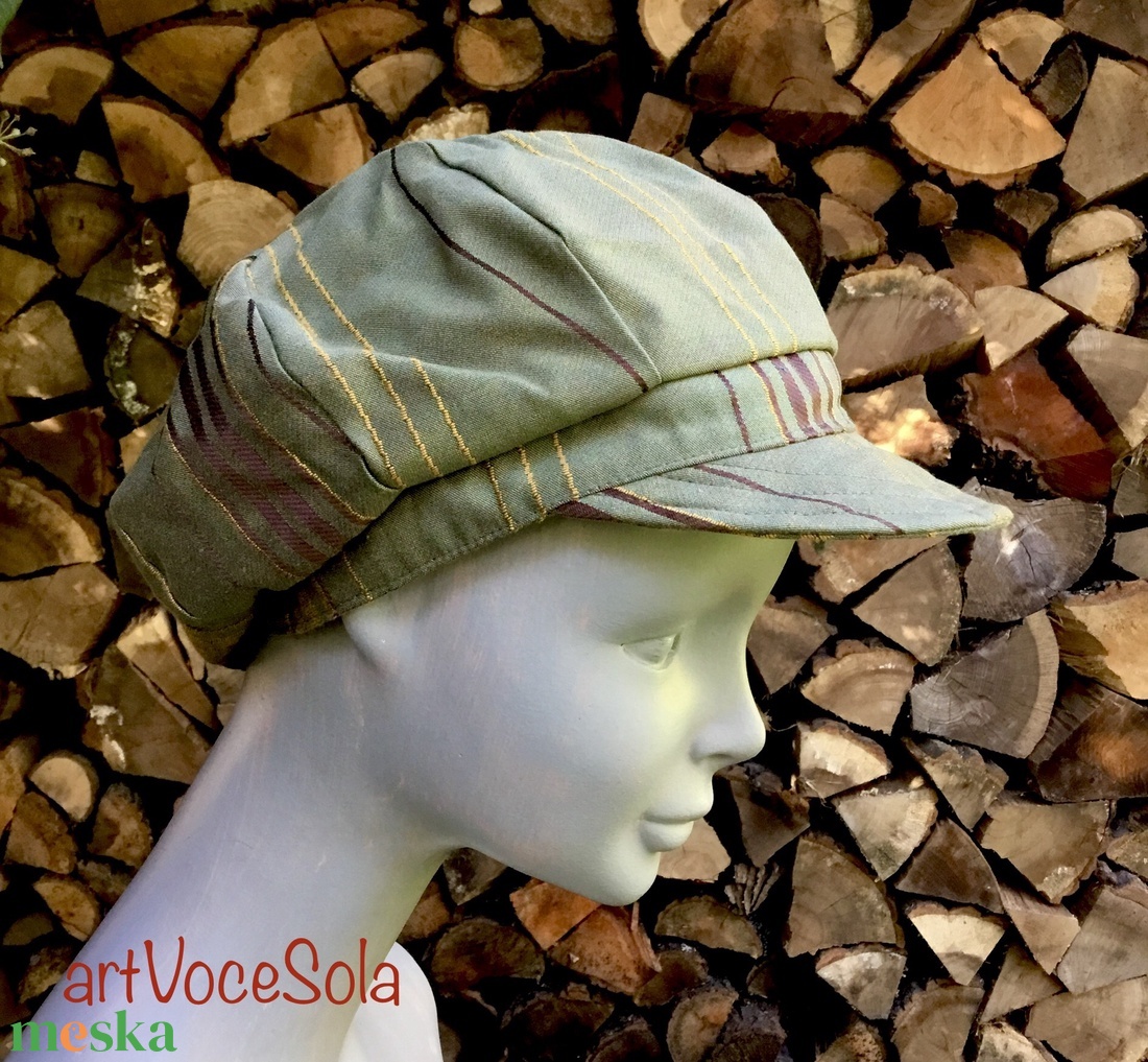 Aranyló mező Sapka - ruha & divat - sál, sapka, kendő - sapka - Meska.hu