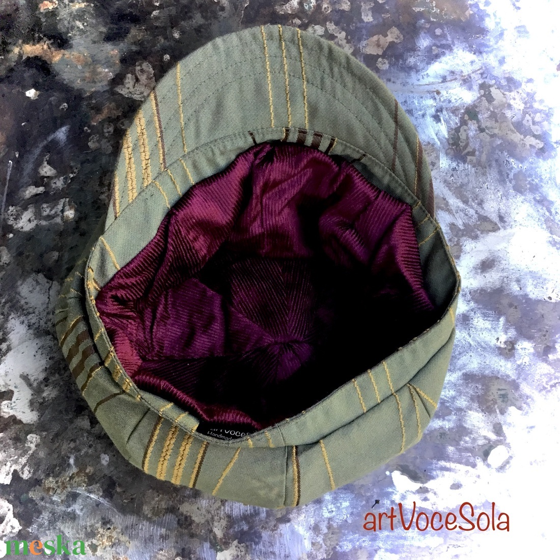 Aranyló mező Sapka - ruha & divat - sál, sapka, kendő - sapka - Meska.hu