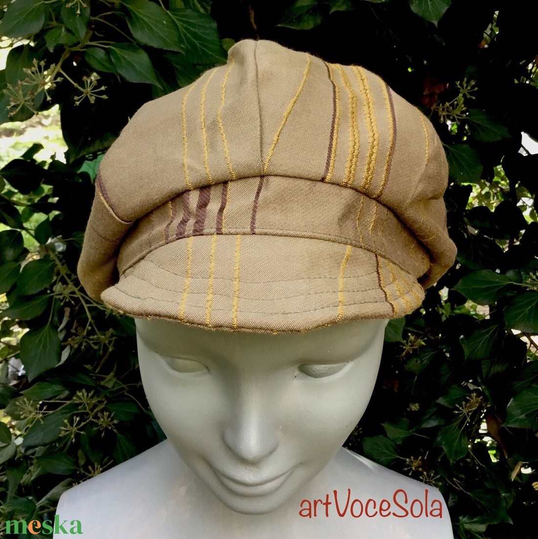 Aranypatakok Sapka - ruha & divat - sál, sapka, kendő - sapka - Meska.hu
