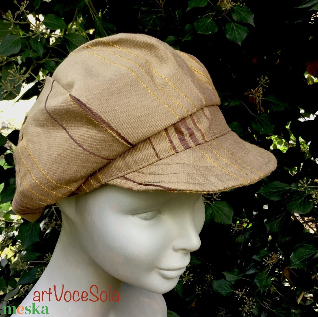 Aranypatakok Sapka - ruha & divat - sál, sapka, kendő - sapka - Meska.hu