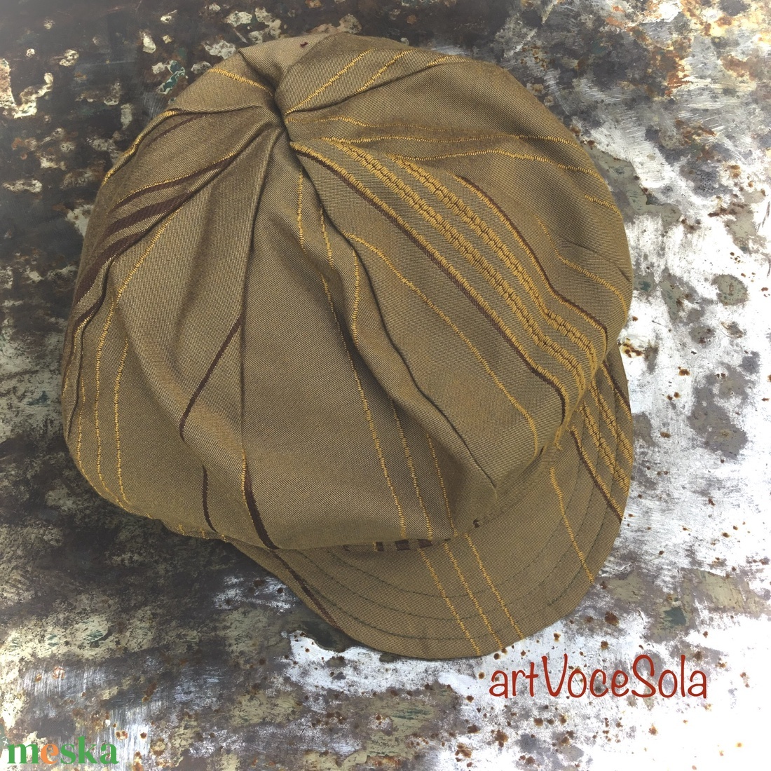 Aranypatakok Sapka - ruha & divat - sál, sapka, kendő - sapka - Meska.hu