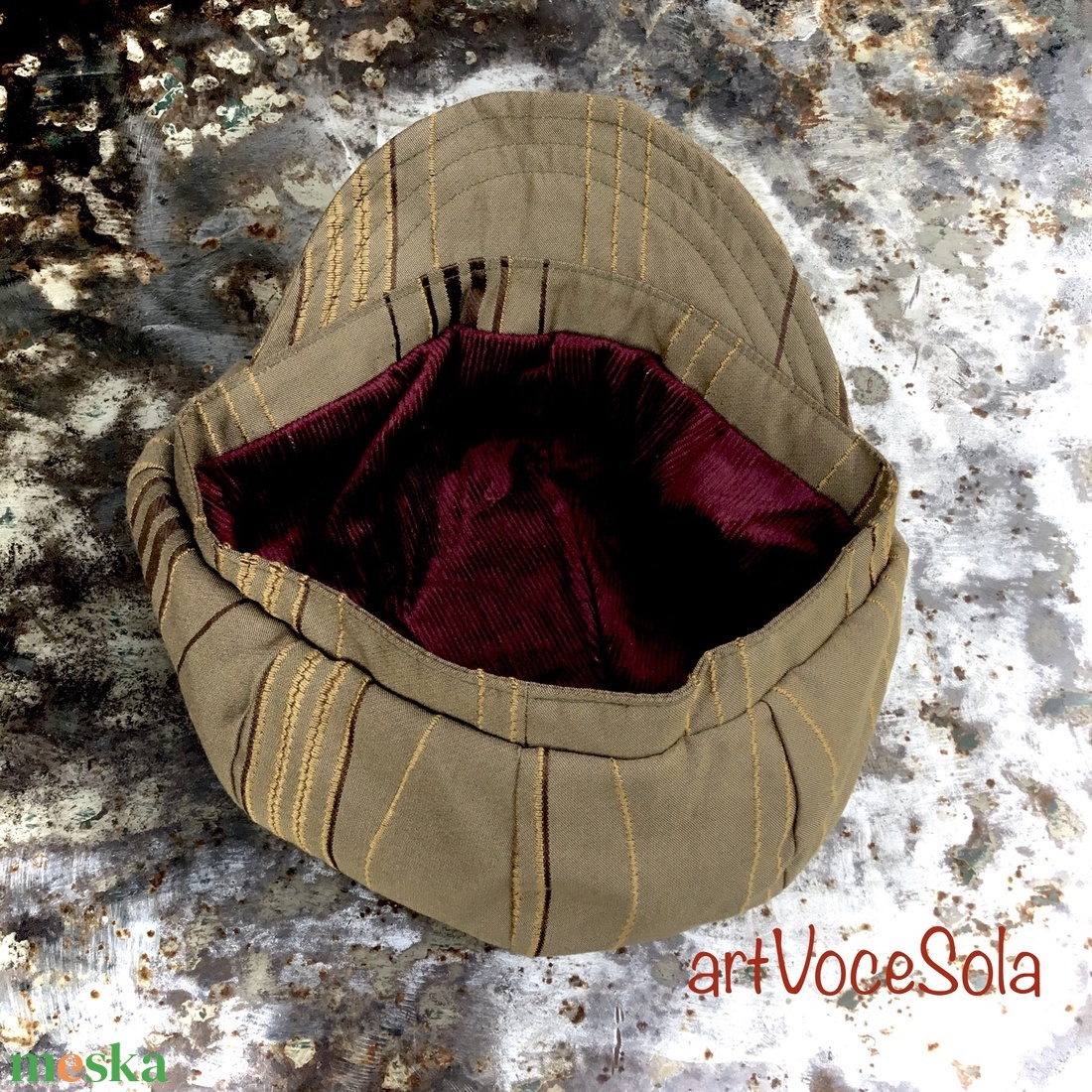 Aranypatakok Sapka - ruha & divat - sál, sapka, kendő - sapka - Meska.hu