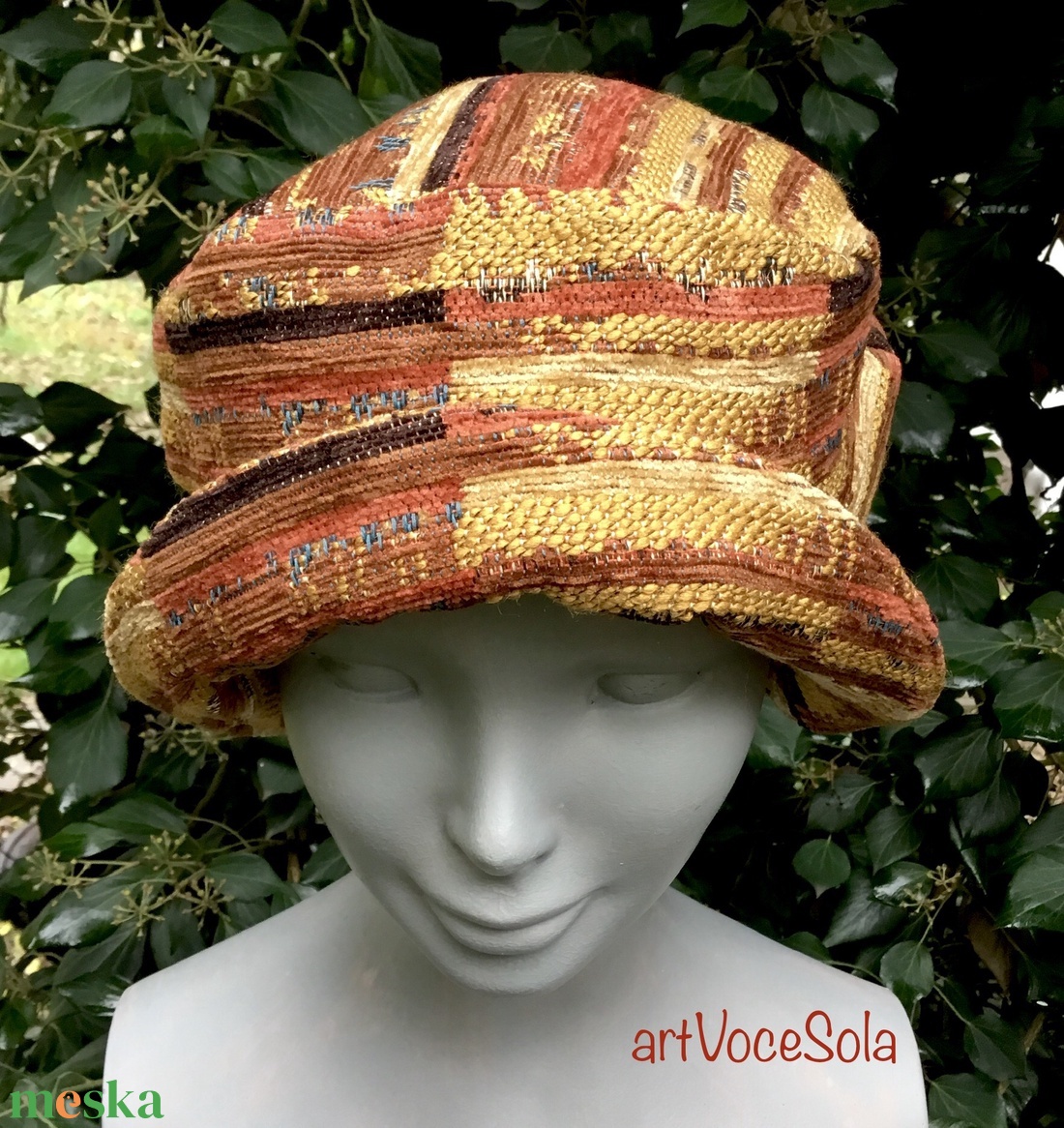 Őszi séták Kalap - ruha & divat - sál, sapka, kendő - kalap - Meska.hu Őszi séták Kalap - ruha & divat - sál, sapka, kendő - kalap - Meska.hu