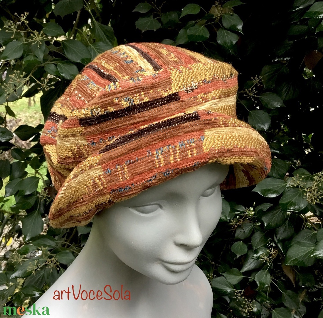 Őszi séták Kalap - ruha & divat - sál, sapka, kendő - kalap - Meska.hu Őszi séták Kalap - ruha & divat - sál, sapka, kendő - kalap - Meska.hu