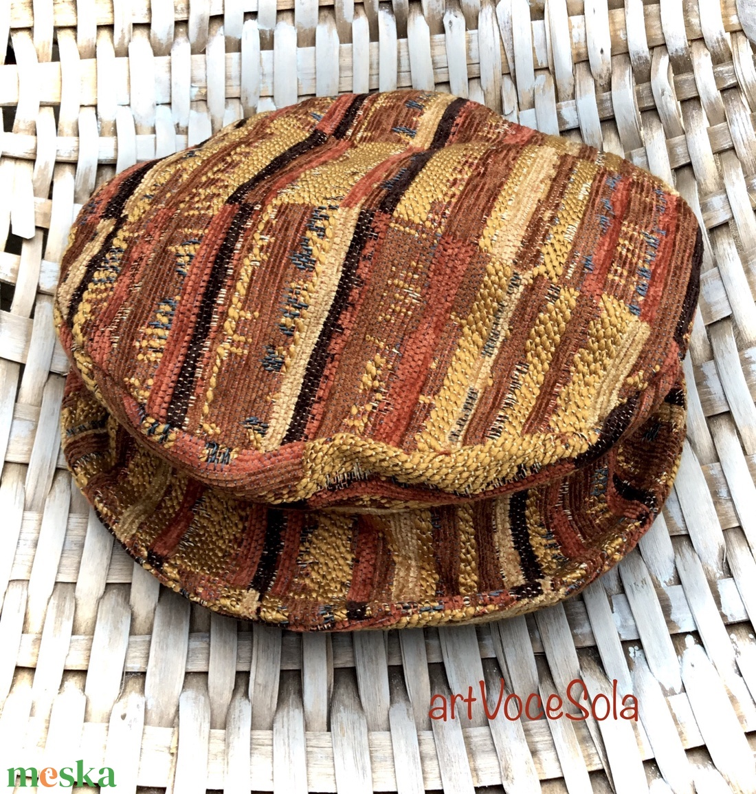 Őszi séták Kalap - ruha & divat - sál, sapka, kendő - kalap - Meska.hu Őszi séták Kalap - ruha & divat - sál, sapka, kendő - kalap - Meska.hu