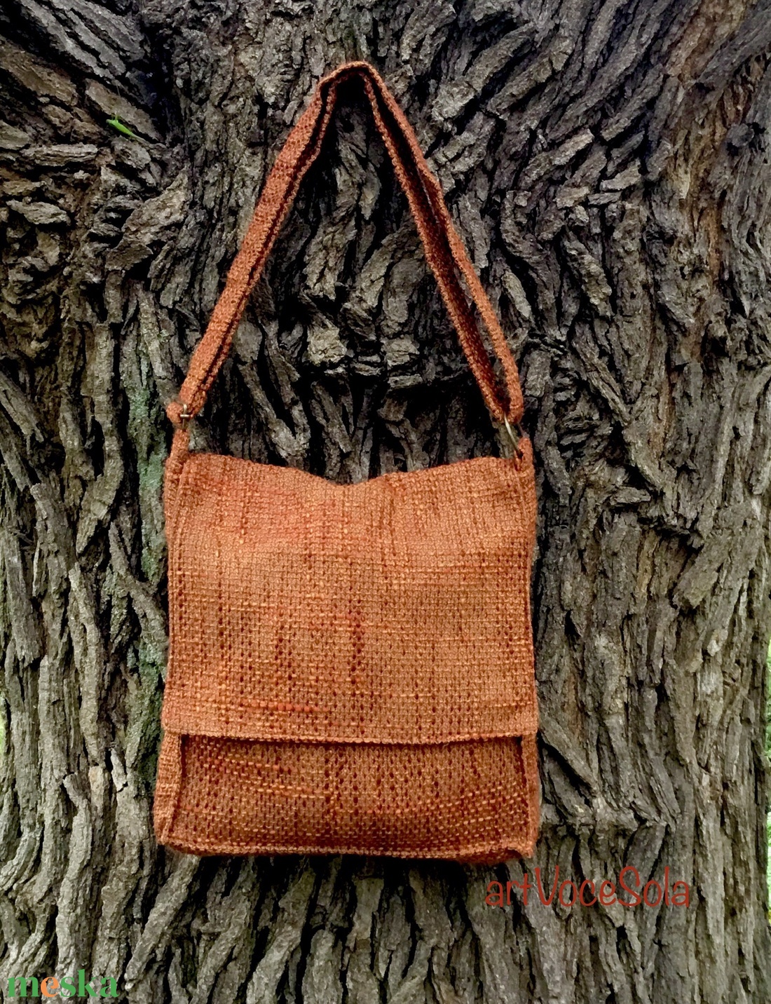 Narancsliget Tarisznya - táska & tok - kézitáska & válltáska - tarisznya - Meska.hu