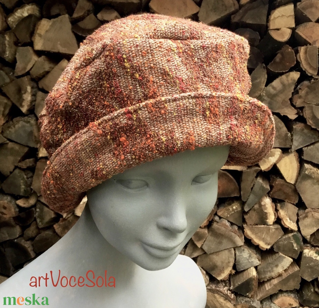 Szövött minták Kalap - ruha & divat - sál, sapka, kendő - kalap - Meska.hu