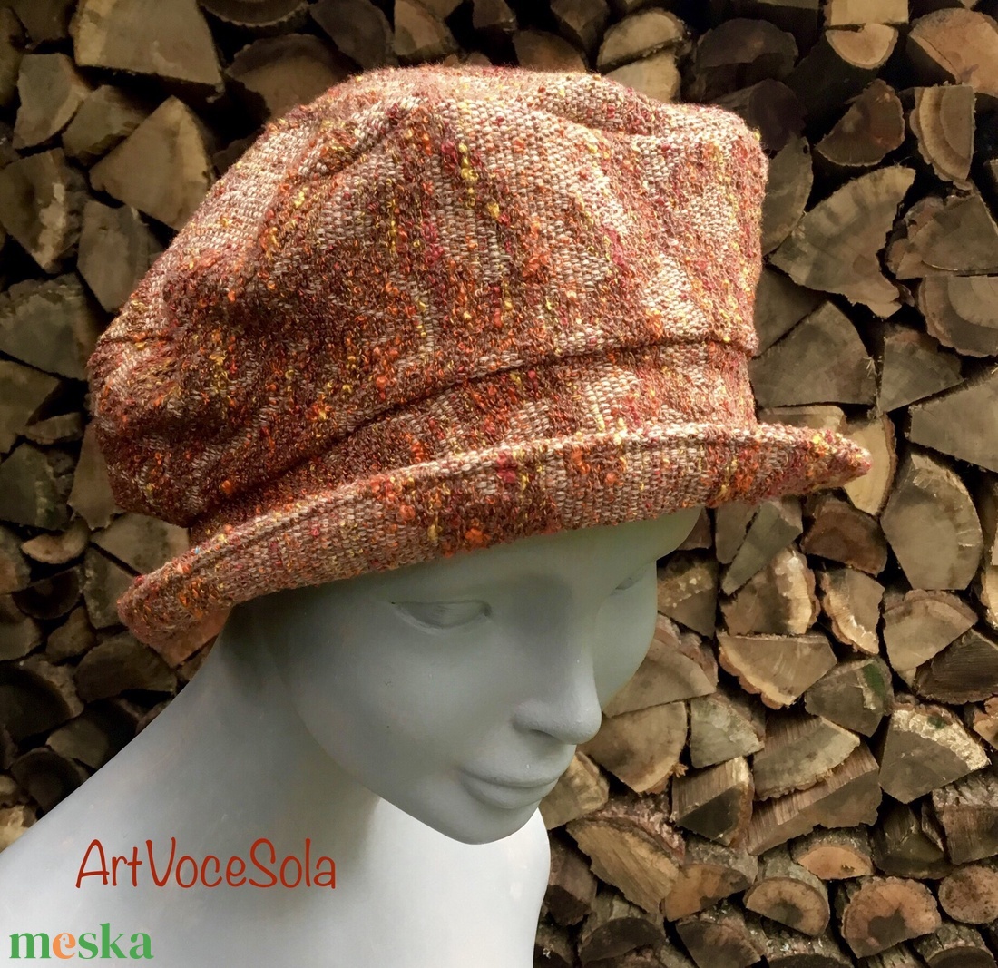 Szövött minták Kalap - ruha & divat - sál, sapka, kendő - kalap - Meska.hu