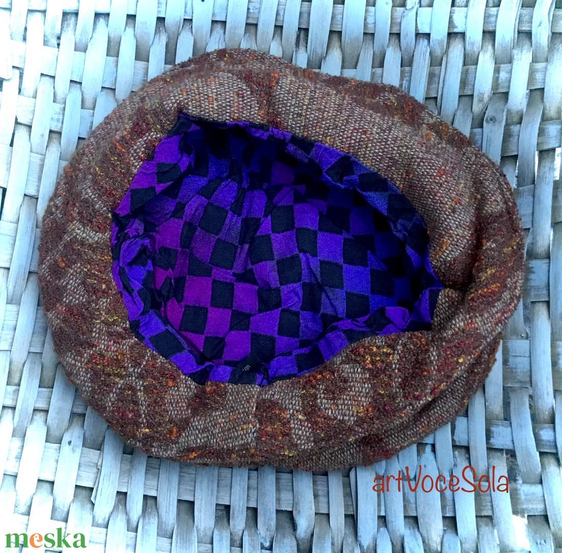 Szövött minták Kalap - ruha & divat - sál, sapka, kendő - kalap - Meska.hu