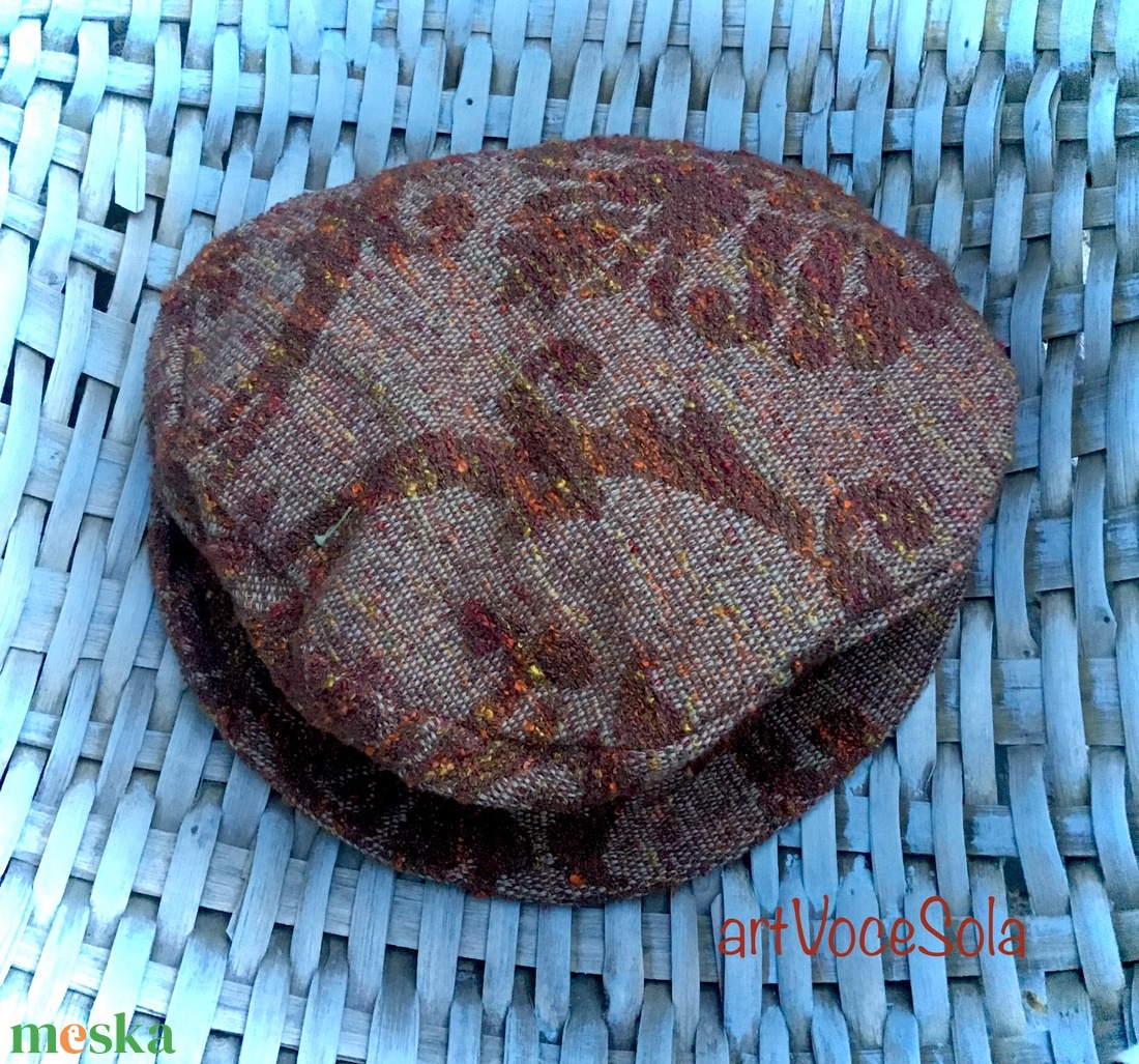 Szövött minták Kalap - ruha & divat - sál, sapka, kendő - kalap - Meska.hu