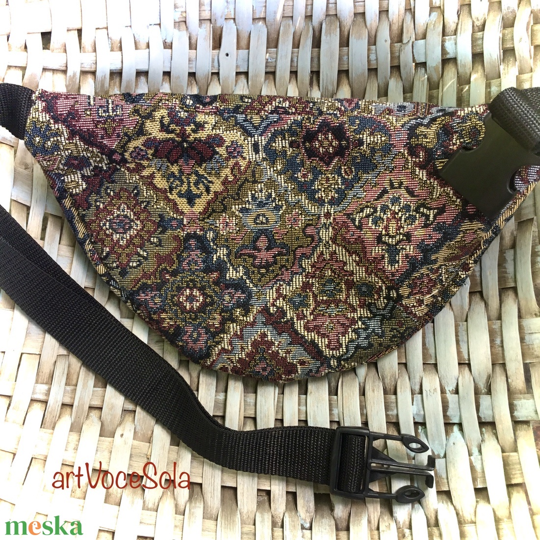 Anatólia nagy Övtáska - táska & tok - övtáska - Meska.hu