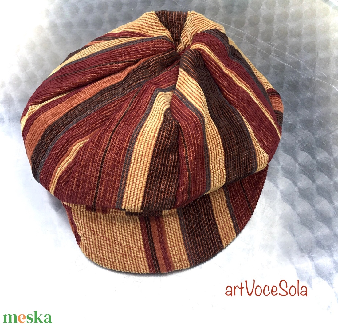 Vidám utak Sapka - ruha & divat - sál, sapka, kendő - sapka - Meska.hu