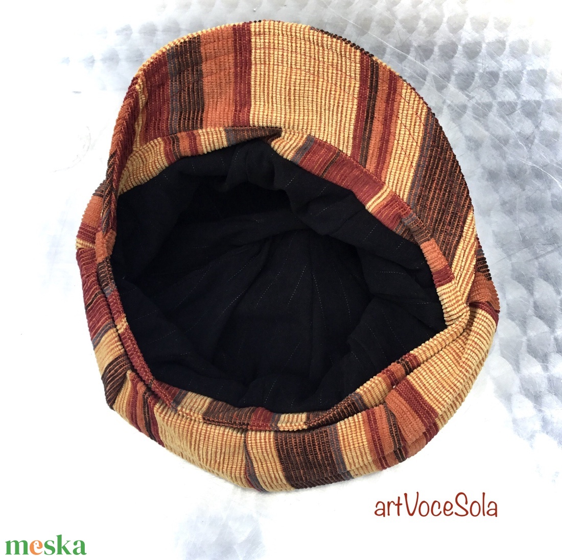 Vidám utak Sapka - ruha & divat - sál, sapka, kendő - sapka - Meska.hu