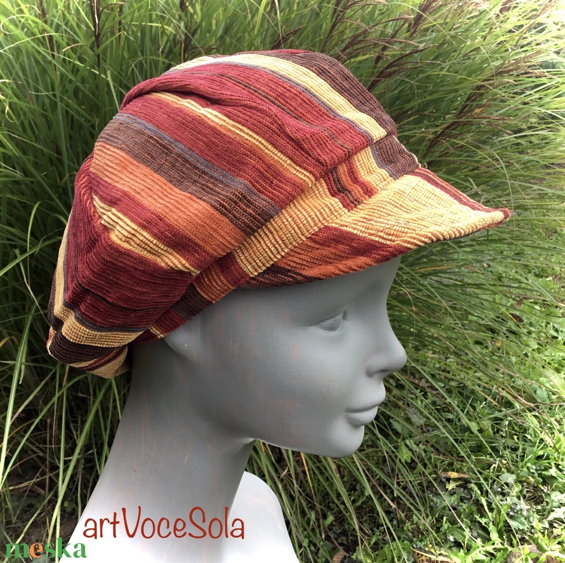 Vidám utak Sapka - ruha & divat - sál, sapka, kendő - sapka - Meska.hu