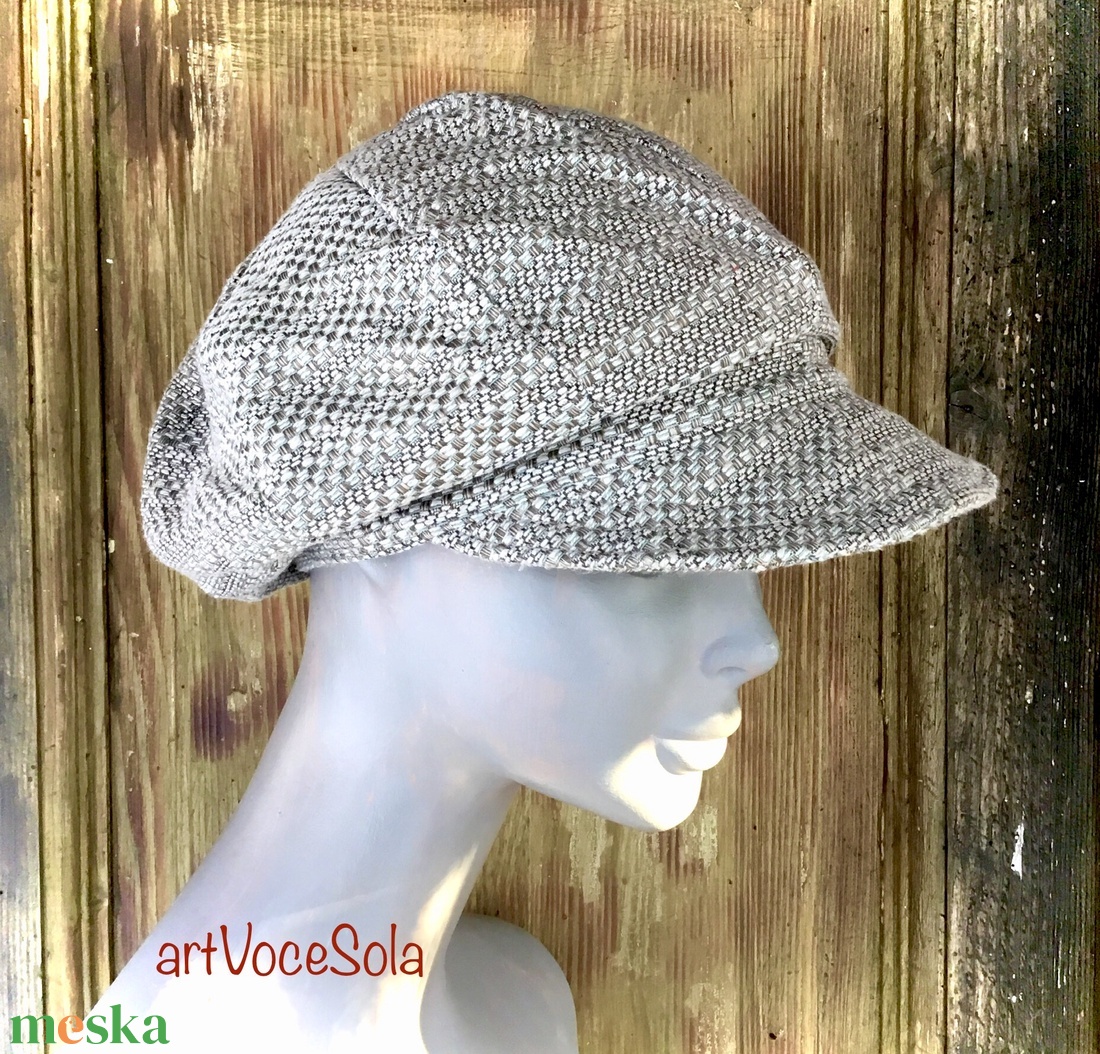 Csendes zöldellő  Sapka - ruha & divat - sál, sapka, kendő - sapka - Meska.hu