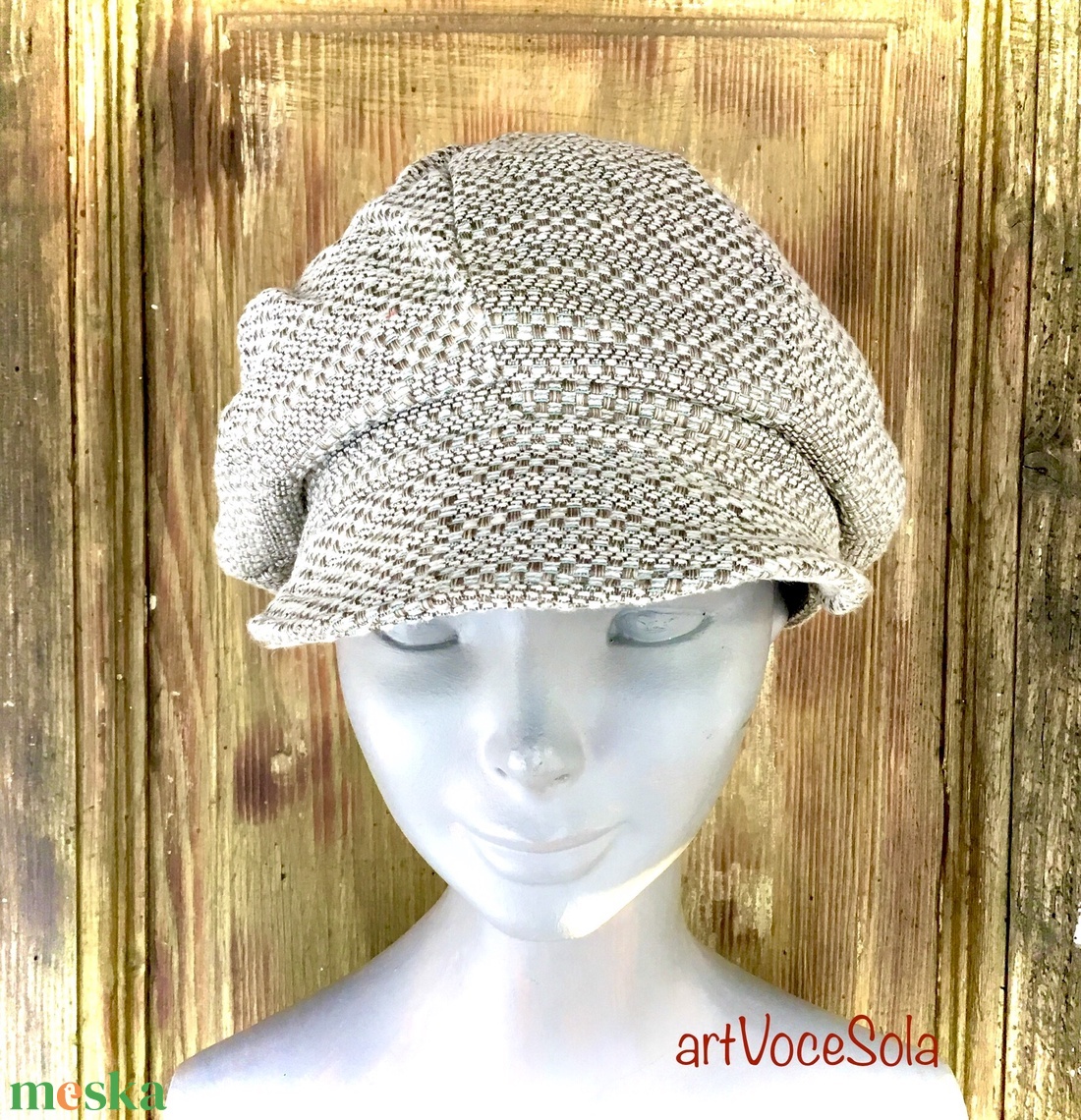 Csendes zöldellő  Sapka - ruha & divat - sál, sapka, kendő - sapka - Meska.hu