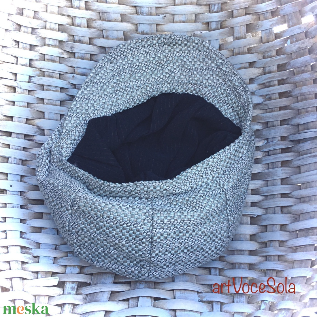 Csendes zöldellő  Sapka - ruha & divat - sál, sapka, kendő - sapka - Meska.hu