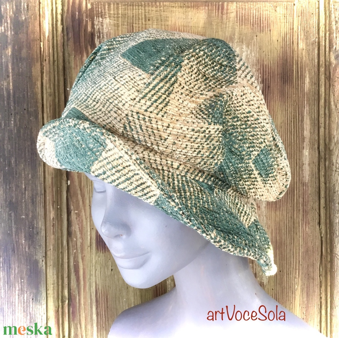 Gyógyító tél   Kalap - ruha & divat - sál, sapka, kendő - kalap - Meska.hu