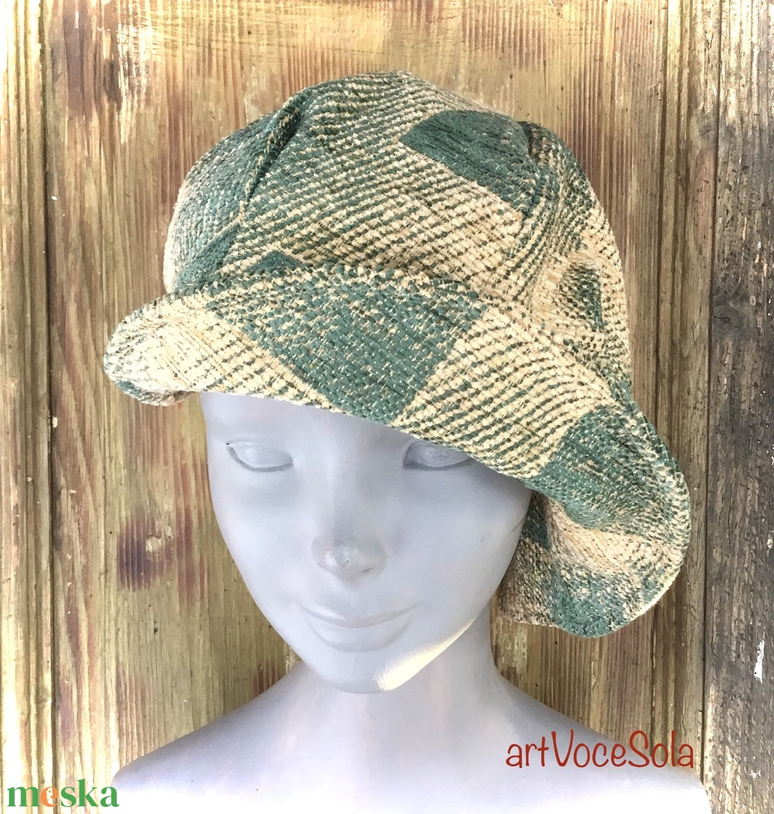 Gyógyító tél   Kalap - ruha & divat - sál, sapka, kendő - kalap - Meska.hu