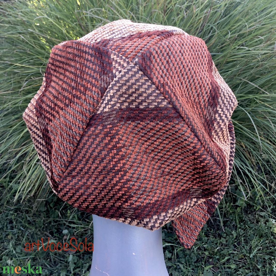 Kockás vándor Kalap - ruha & divat - sál, sapka, kendő - kalap - Meska.hu Kockás vándor Kalap - ruha & divat - sál, sapka, kendő - kalap - Meska.hu