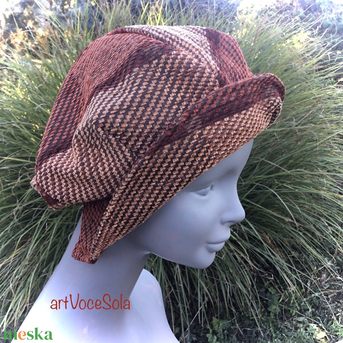 Kockás vándor Kalap - ruha & divat - sál, sapka, kendő - kalap - Meska.hu Kockás vándor Kalap - ruha & divat - sál, sapka, kendő - kalap - Meska.hu