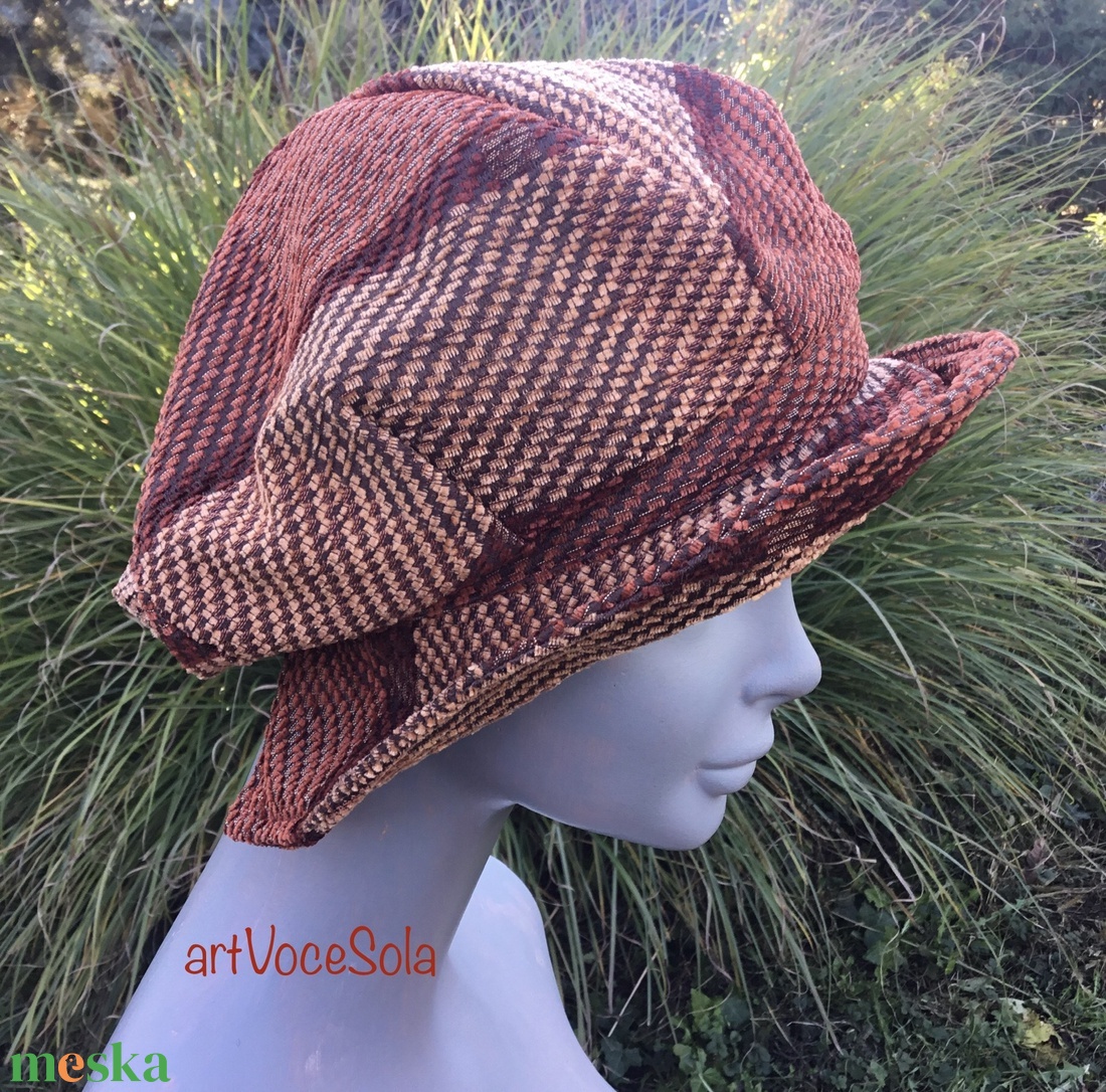 Kockás vándor Kalap - ruha & divat - sál, sapka, kendő - kalap - Meska.hu Kockás vándor Kalap - ruha & divat - sál, sapka, kendő - kalap - Meska.hu