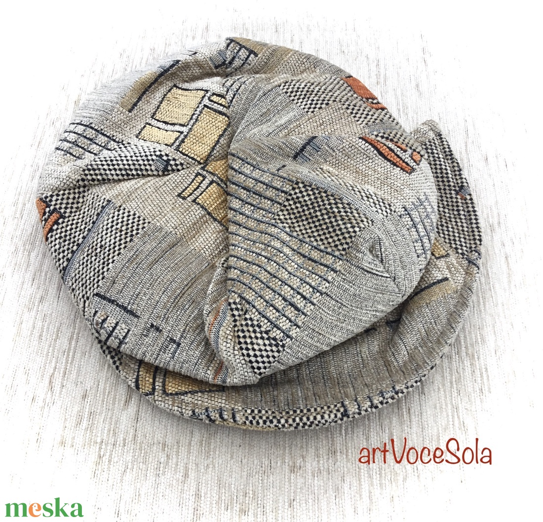 Játékos téli Kalap - ruha & divat - sál, sapka, kendő - kalap - Meska.hu