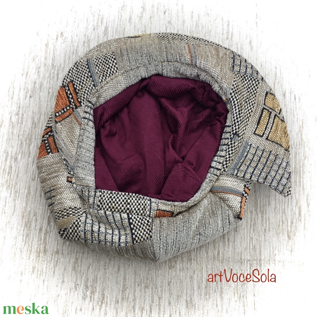 Játékos téli Kalap - ruha & divat - sál, sapka, kendő - kalap - Meska.hu