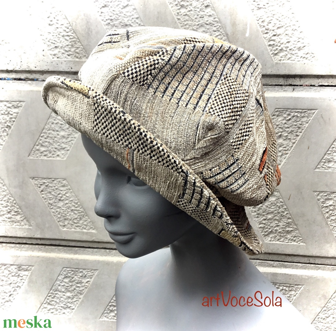 Játékos téli Kalap - ruha & divat - sál, sapka, kendő - kalap - Meska.hu
