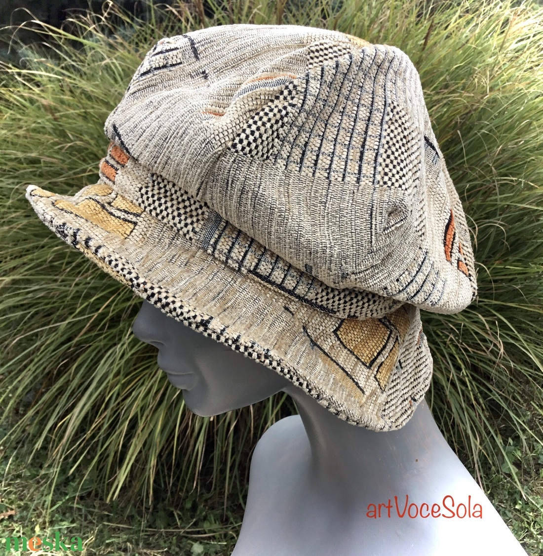 Játékos téli Kalap - ruha & divat - sál, sapka, kendő - kalap - Meska.hu