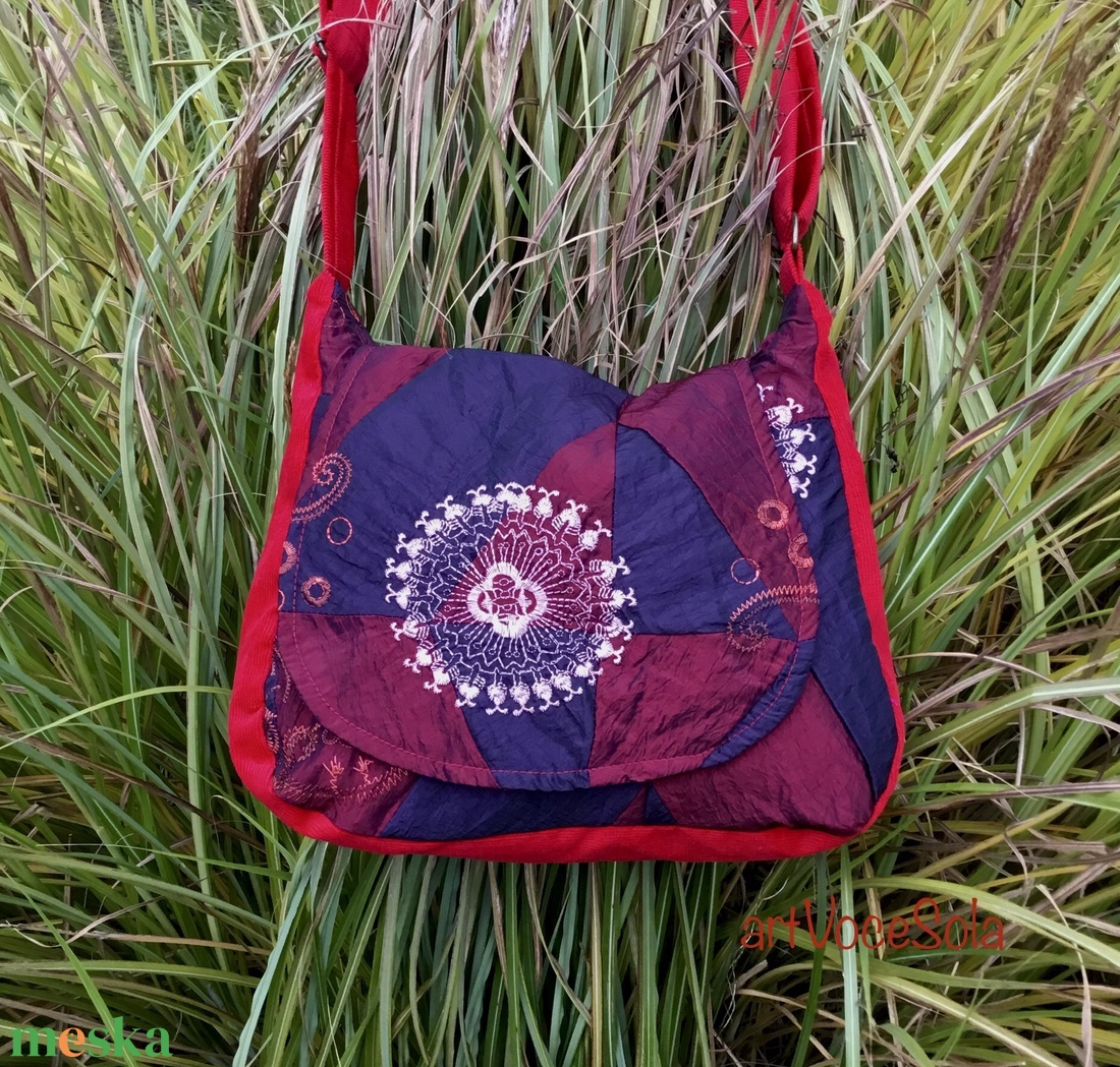 Naplemente Mandala Tarisznya - táska & tok - kézitáska & válltáska - tarisznya - Meska.hu Naplemente Mandala Tarisznya - táska & tok - kézitáska & válltáska - tarisznya - Meska.hu
