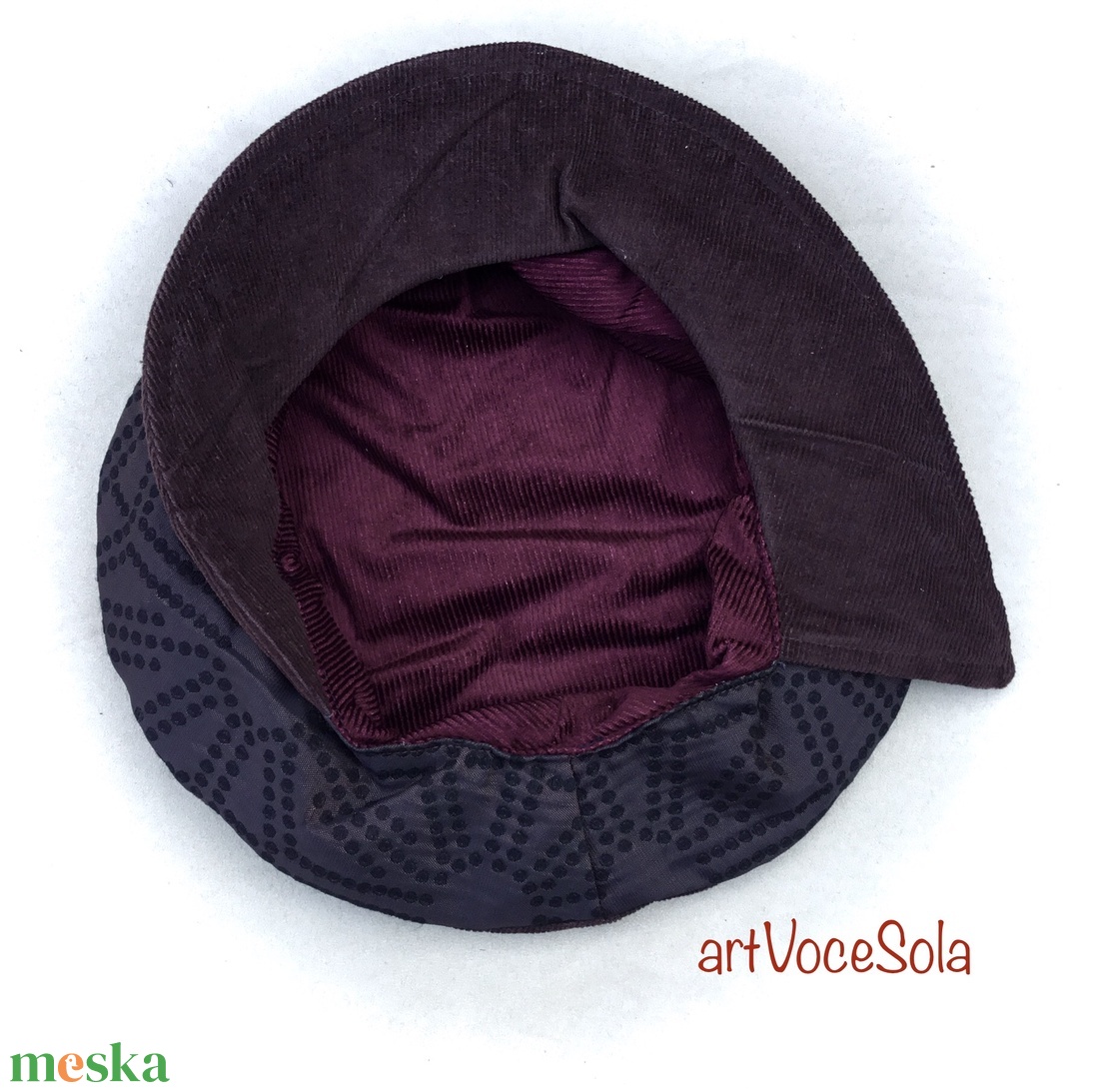 Erdeigyöngysor Kalap - ruha & divat - sál, sapka, kendő - kalap - Meska.hu