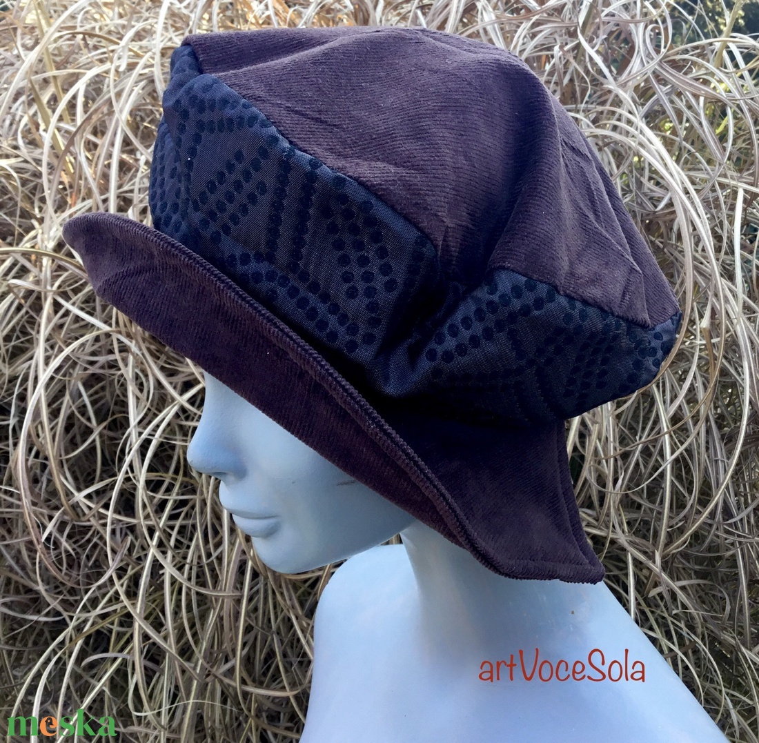 Erdeigyöngysor Kalap - ruha & divat - sál, sapka, kendő - kalap - Meska.hu