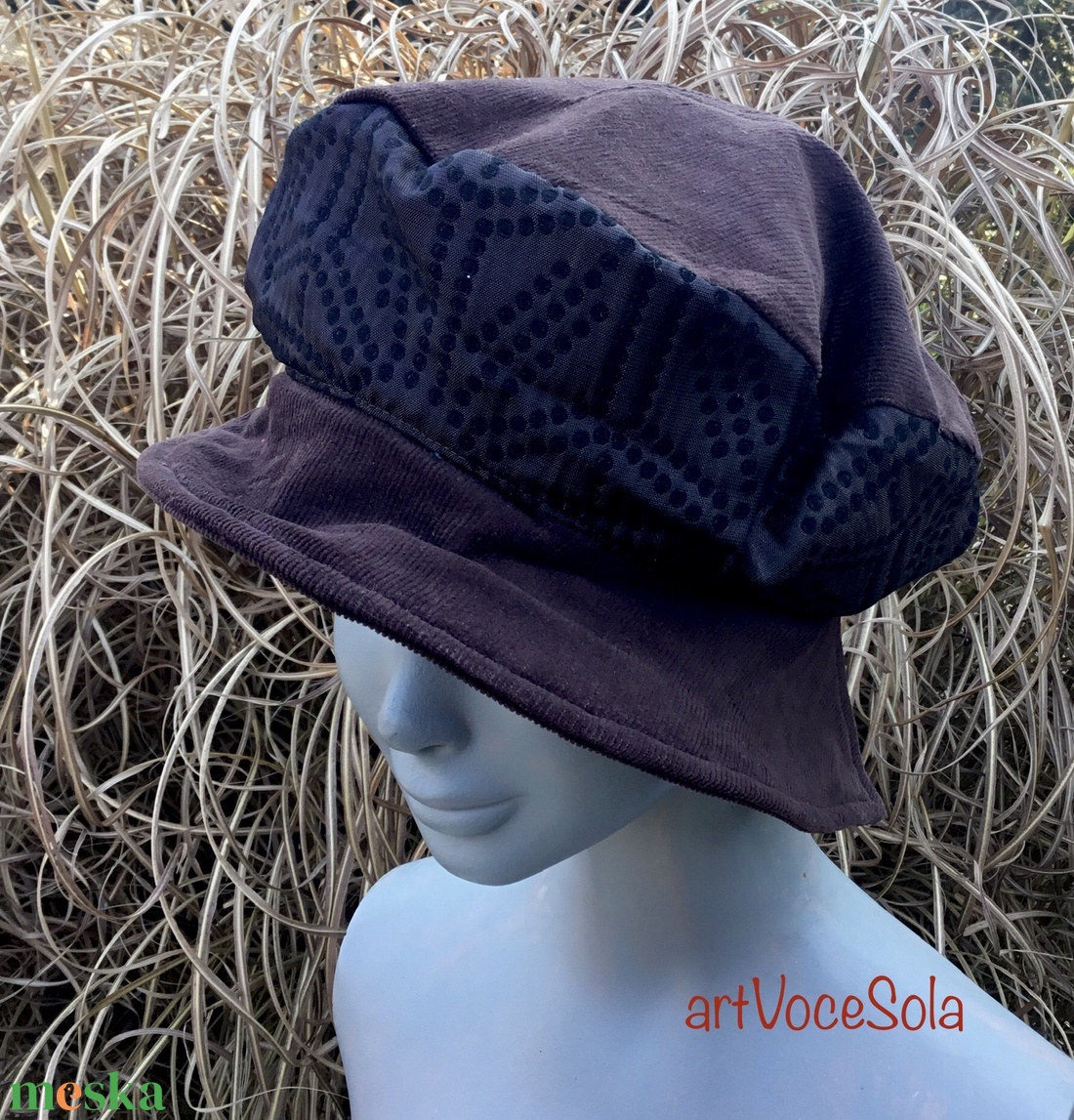 Erdeigyöngysor Kalap - ruha & divat - sál, sapka, kendő - kalap - Meska.hu