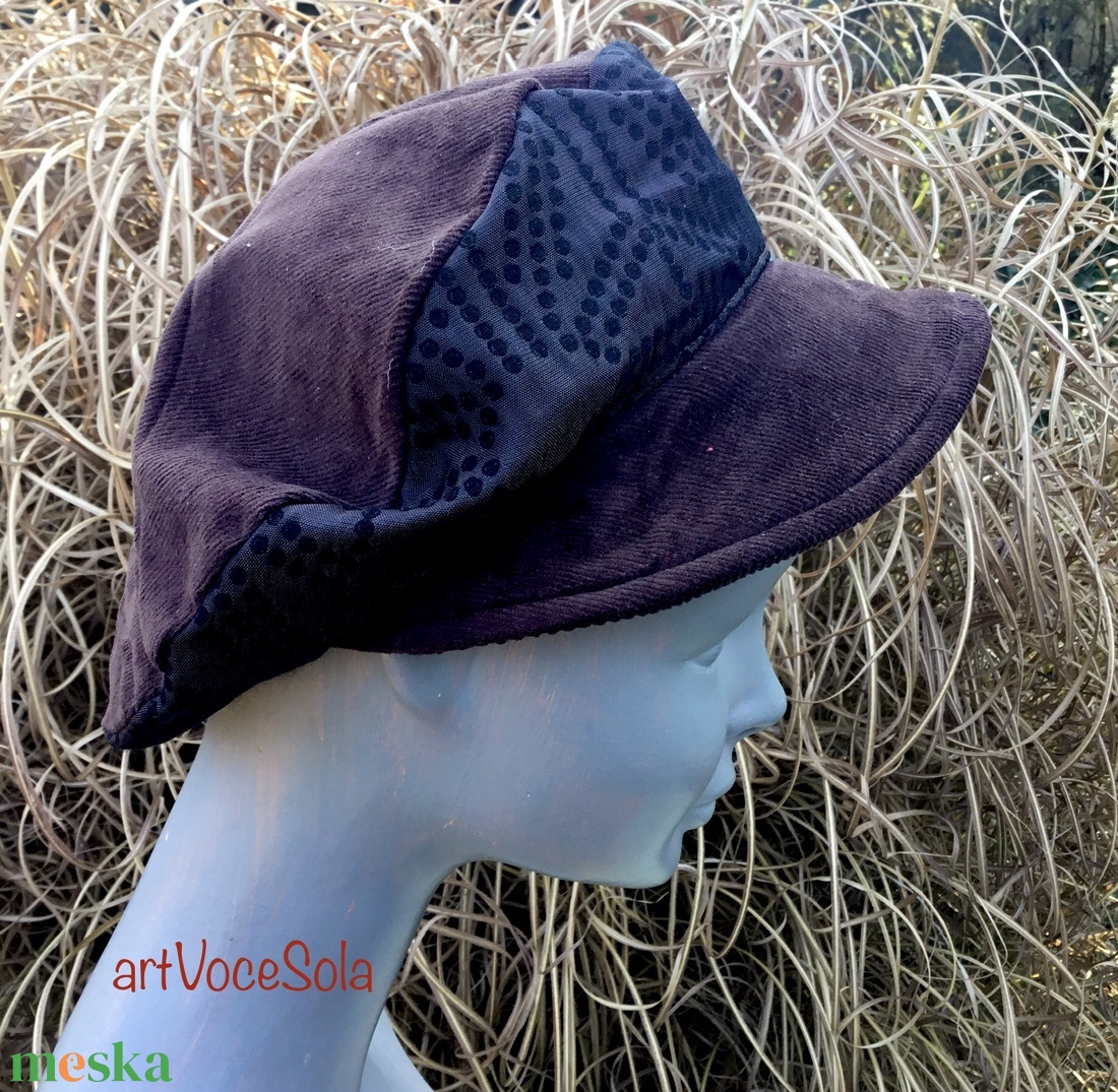 Erdeigyöngysor Kalap - ruha & divat - sál, sapka, kendő - kalap - Meska.hu