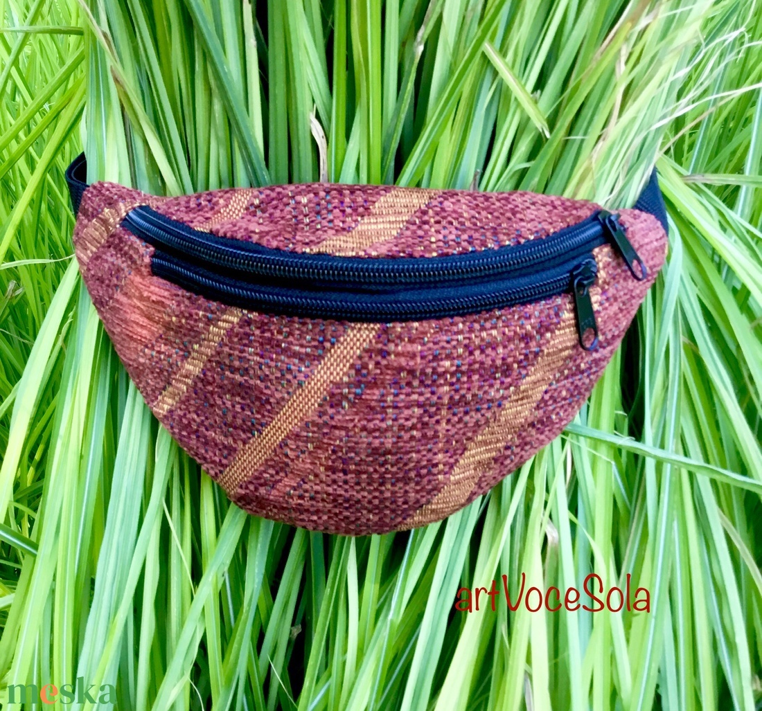 Szövött utak  Övtáska - táska & tok - övtáska - Meska.hu Szövött utak  Övtáska - táska & tok - övtáska - Meska.hu