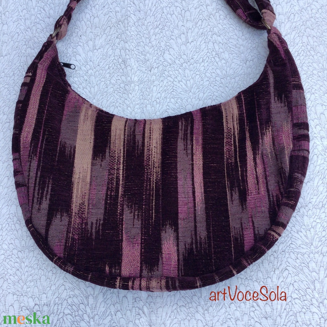 Beduin Félhold Táska - táska & tok - kézitáska & válltáska - vállon átvethető táska - Meska.hu