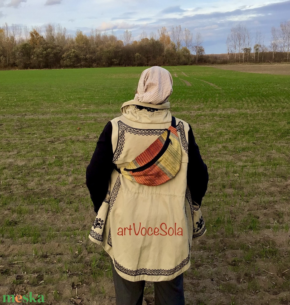 Napfényvarázs XL nagy Övtáska - táska & tok - övtáska - Meska.hu