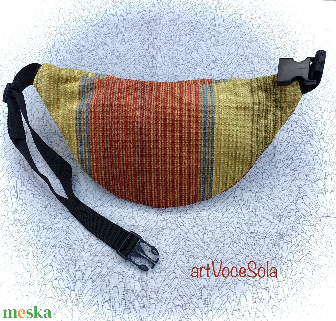 Napfényvarázs XL nagy Övtáska - táska & tok - övtáska - Meska.hu
