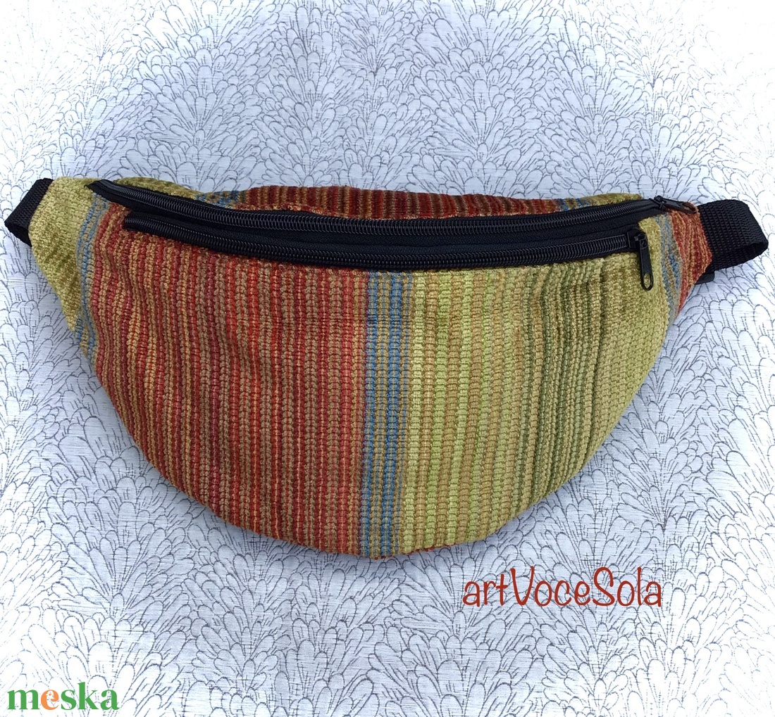 Napfényvarázs XL nagy Övtáska - táska & tok - övtáska - Meska.hu