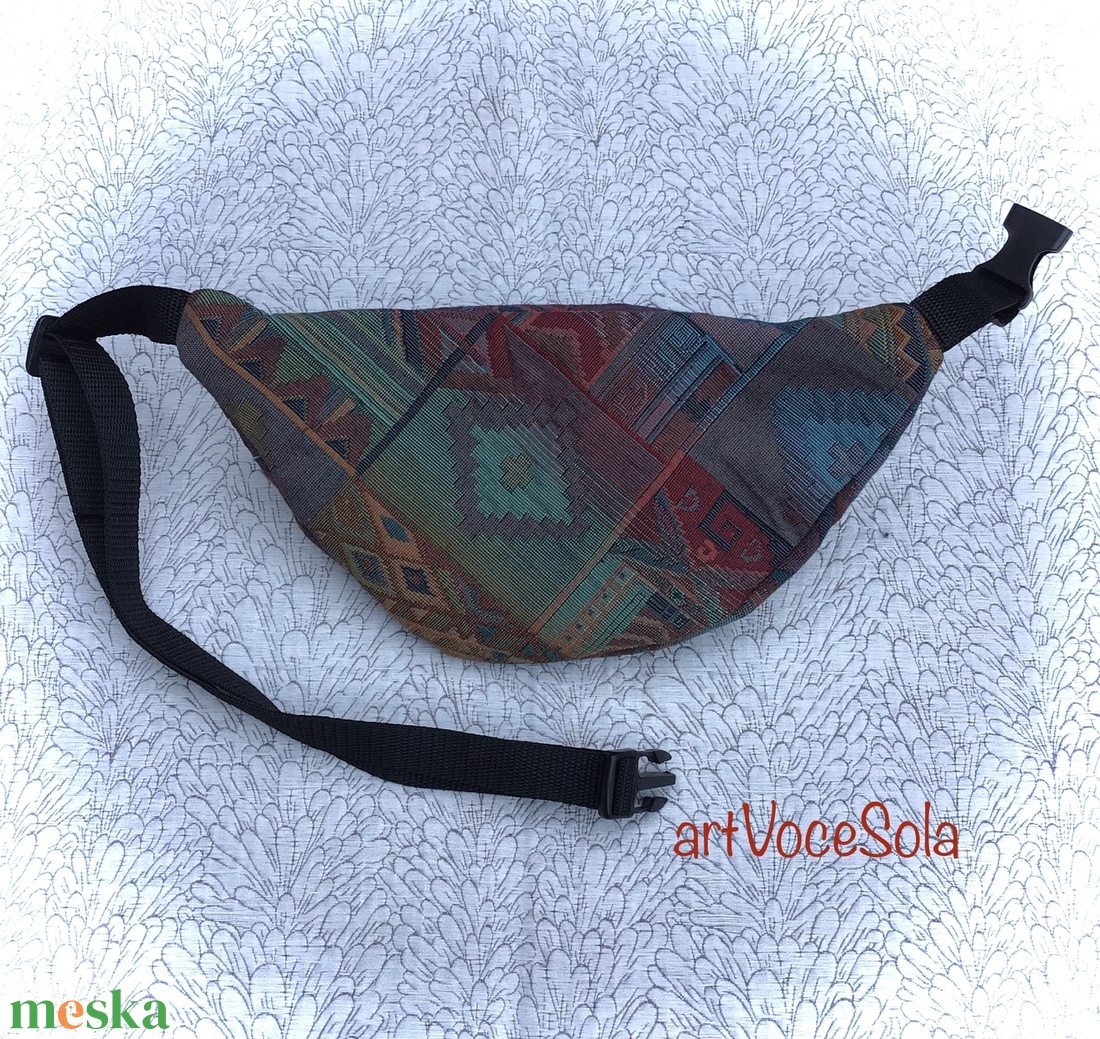 Színvarázsló  Övtáska - táska & tok - övtáska - Meska.hu