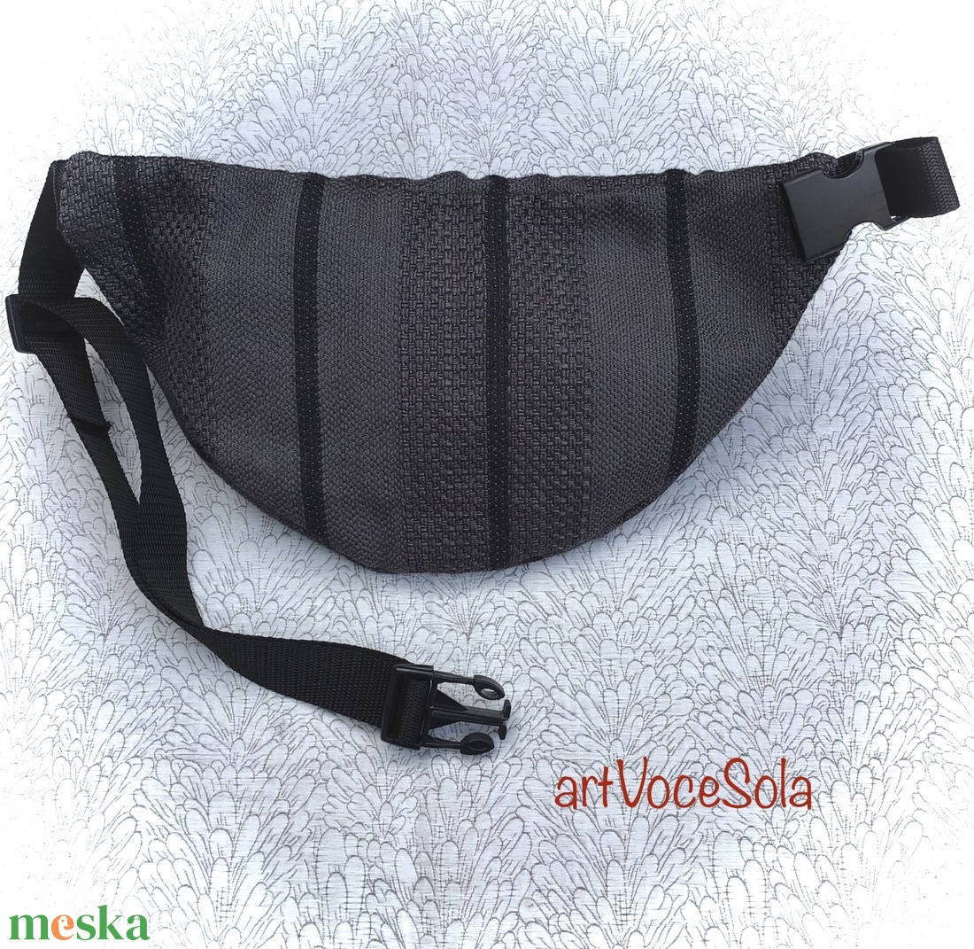 Szürkület  XL nagy Övtáska - táska & tok - övtáska - Meska.hu