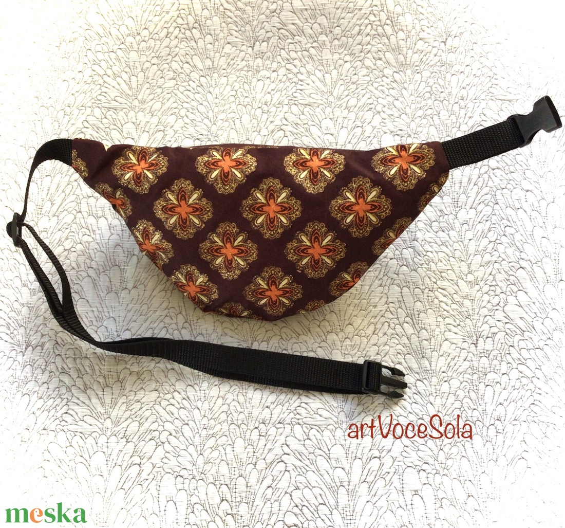 Karácsonyi csillogás Övtáska - táska & tok - övtáska - Meska.hu