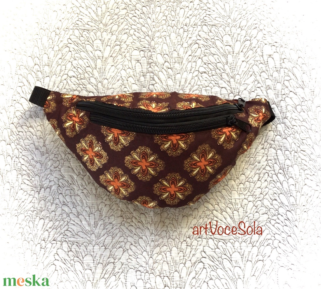 Karácsonyi csillogás Övtáska - táska & tok - övtáska - Meska.hu