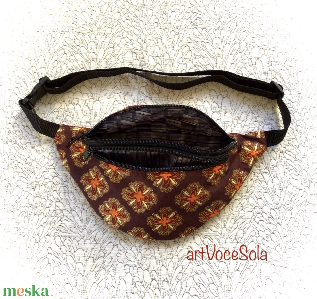 Karácsonyi csillogás Övtáska - táska & tok - övtáska - Meska.hu