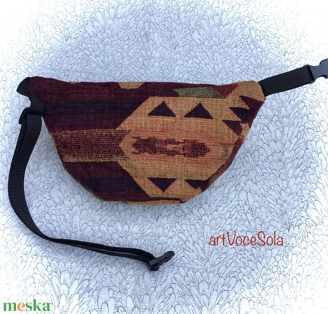 Törzsi jelek nagy Övtáska - táska & tok - övtáska - Meska.hu