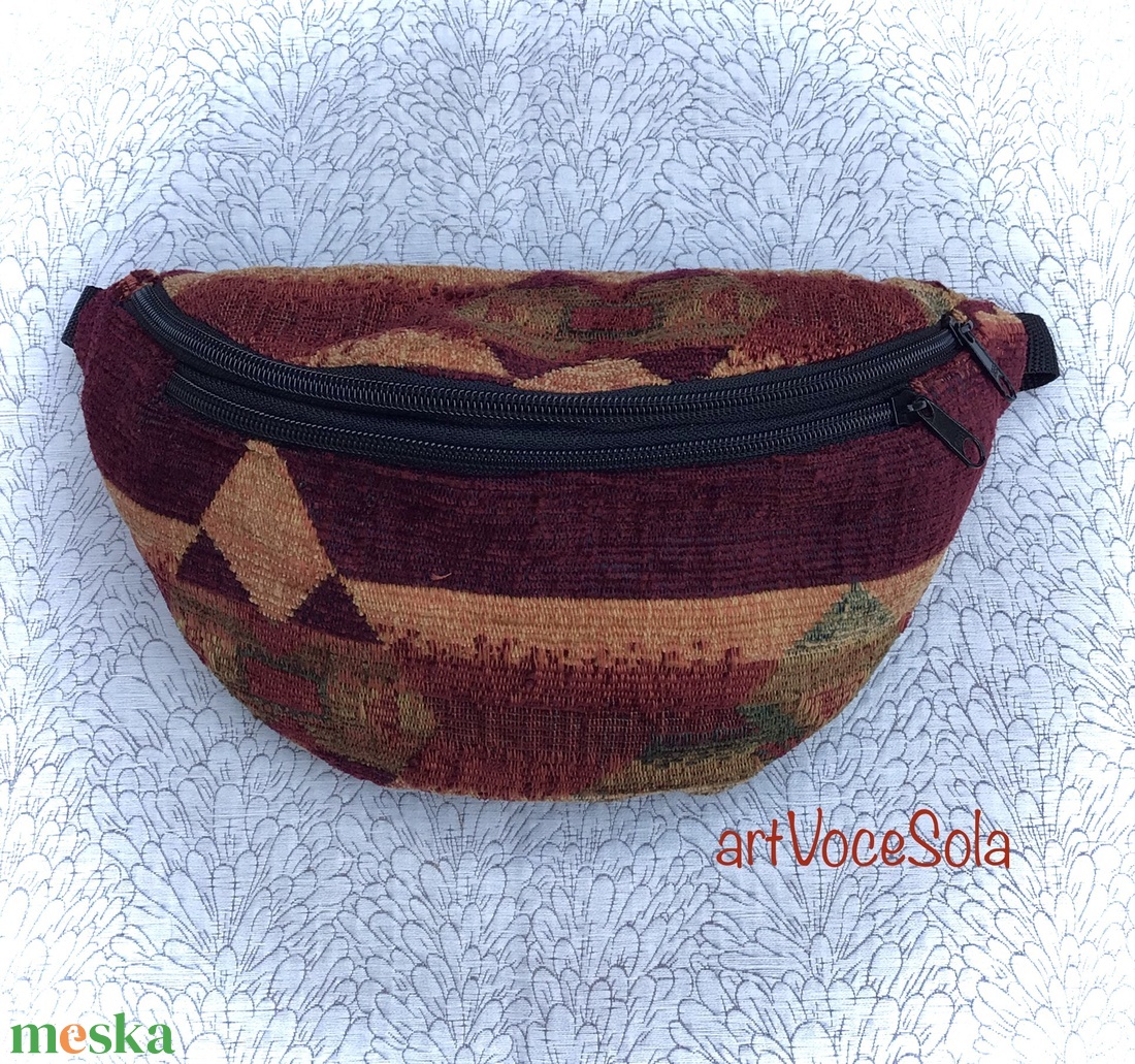 Törzsi jelek nagy Övtáska - táska & tok - övtáska - Meska.hu