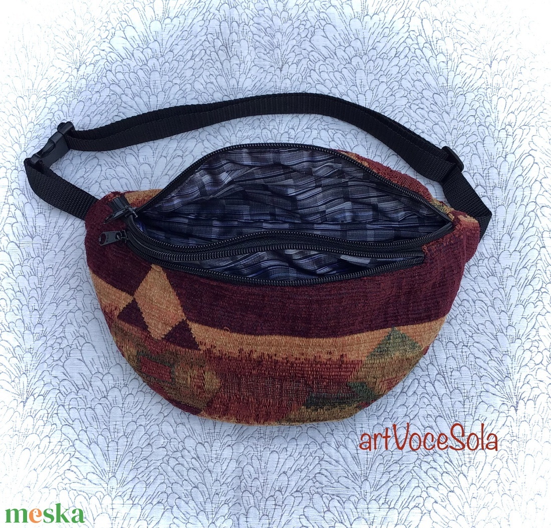 Törzsi jelek nagy Övtáska - táska & tok - övtáska - Meska.hu