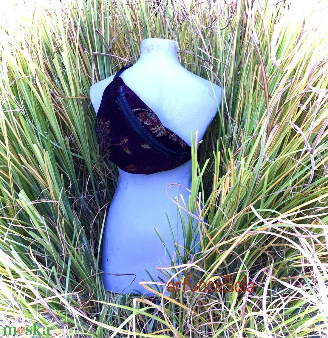 Lótuszvarázs nagy Övtáska - táska & tok - övtáska - Meska.hu